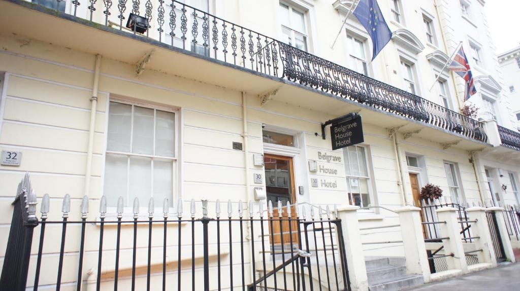 Belgrave House Hotel London Exterior foto